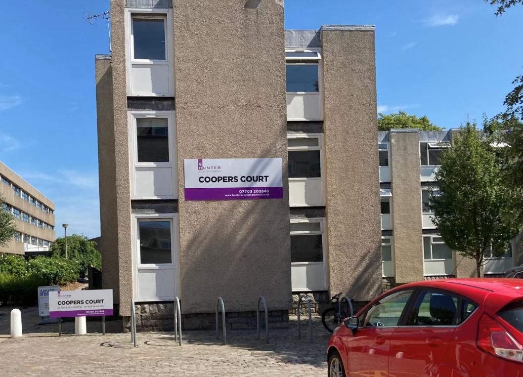 Cooper Court Apartment Aberdeen Bagian luar foto